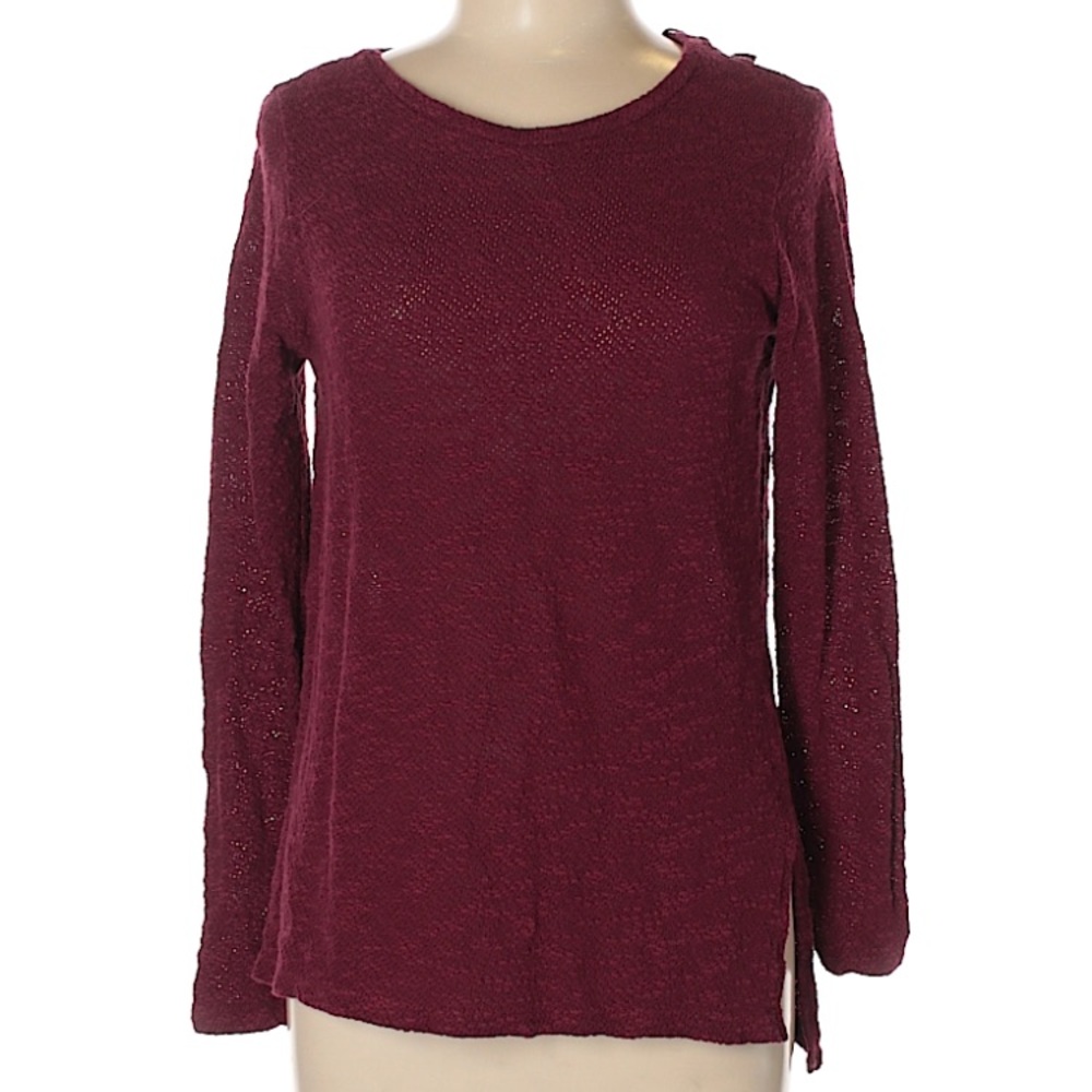 AE Lacy Maroon Sweater